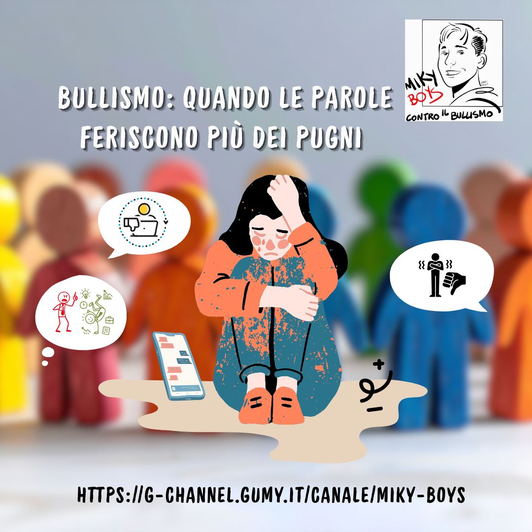 Bullismo: quando le parole feriscono più dei pugni